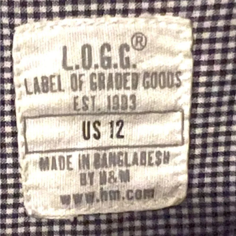 L.O.G.G. Button Down Top - Picture 3 of 3